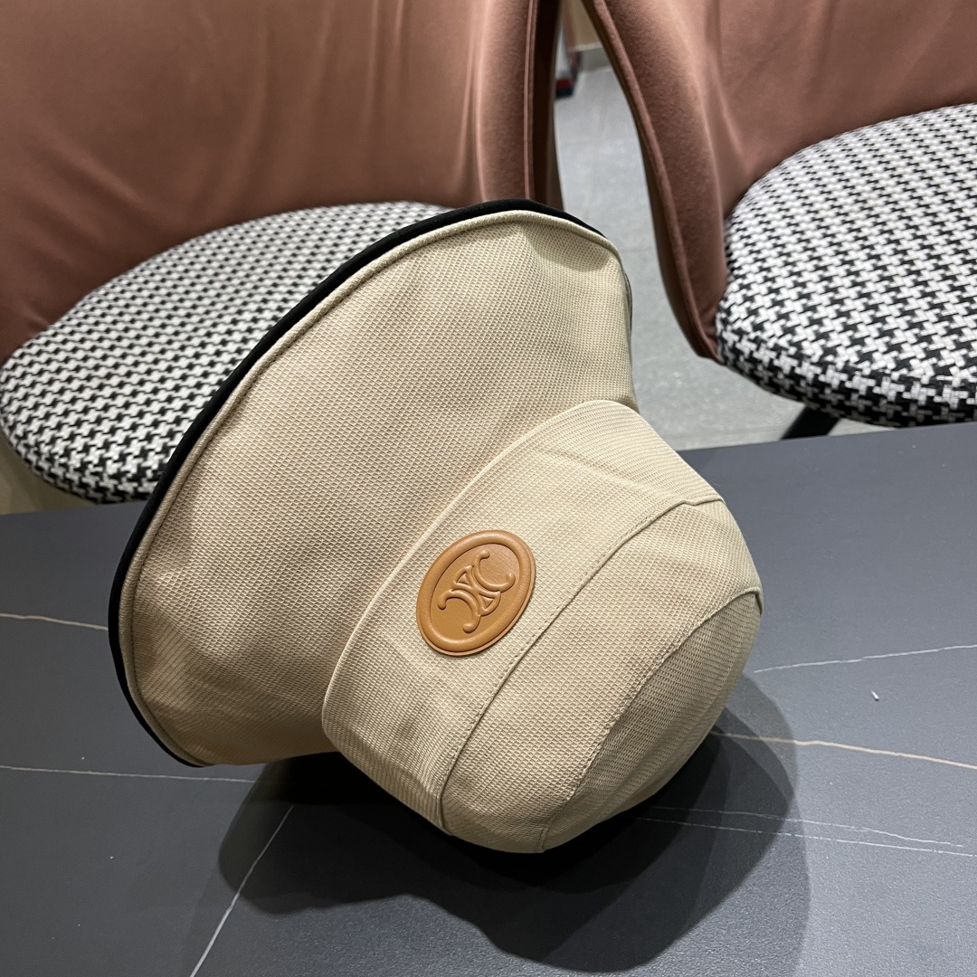 Celine赛琳日系蝴蝶结百搭渔夫遮阳帽，网红同款