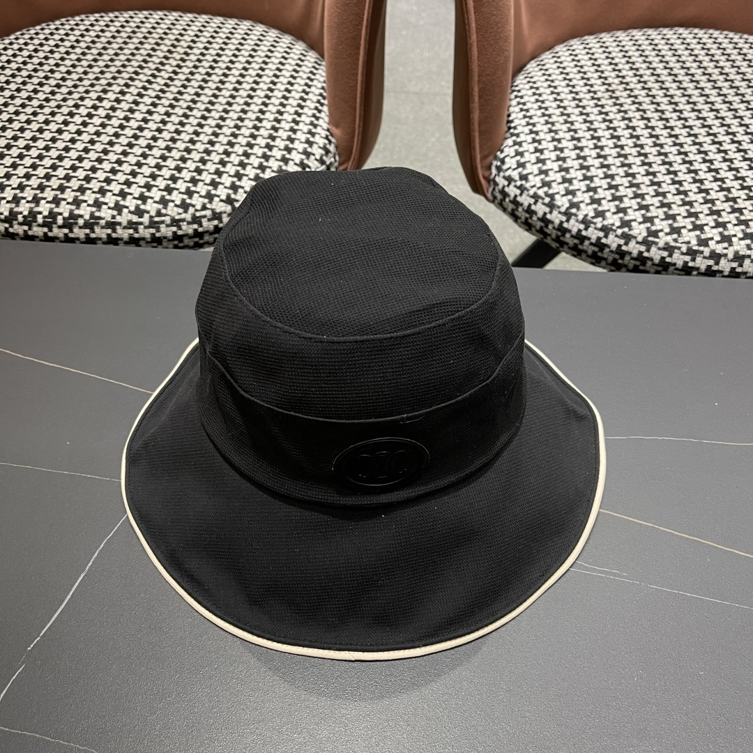 Celine赛琳日系蝴蝶结百搭渔夫遮阳帽，网红同款