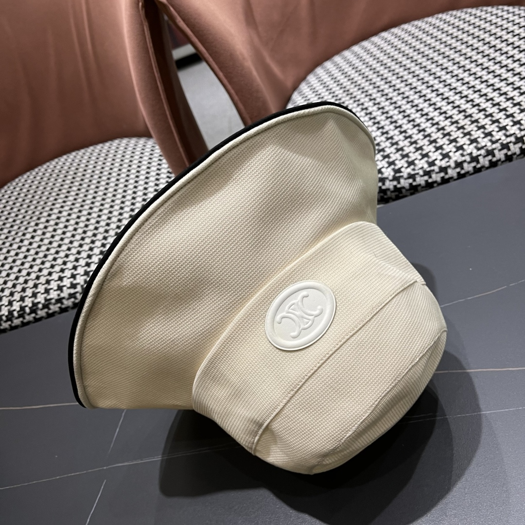 Celine赛琳日系蝴蝶结百搭渔夫遮阳帽，网红同款