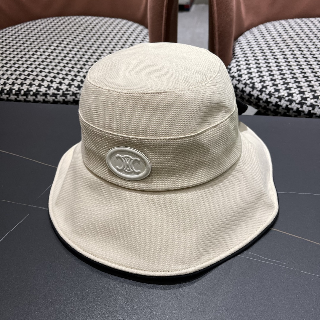 Celine赛琳日系蝴蝶结百搭渔夫遮阳帽，网红同款