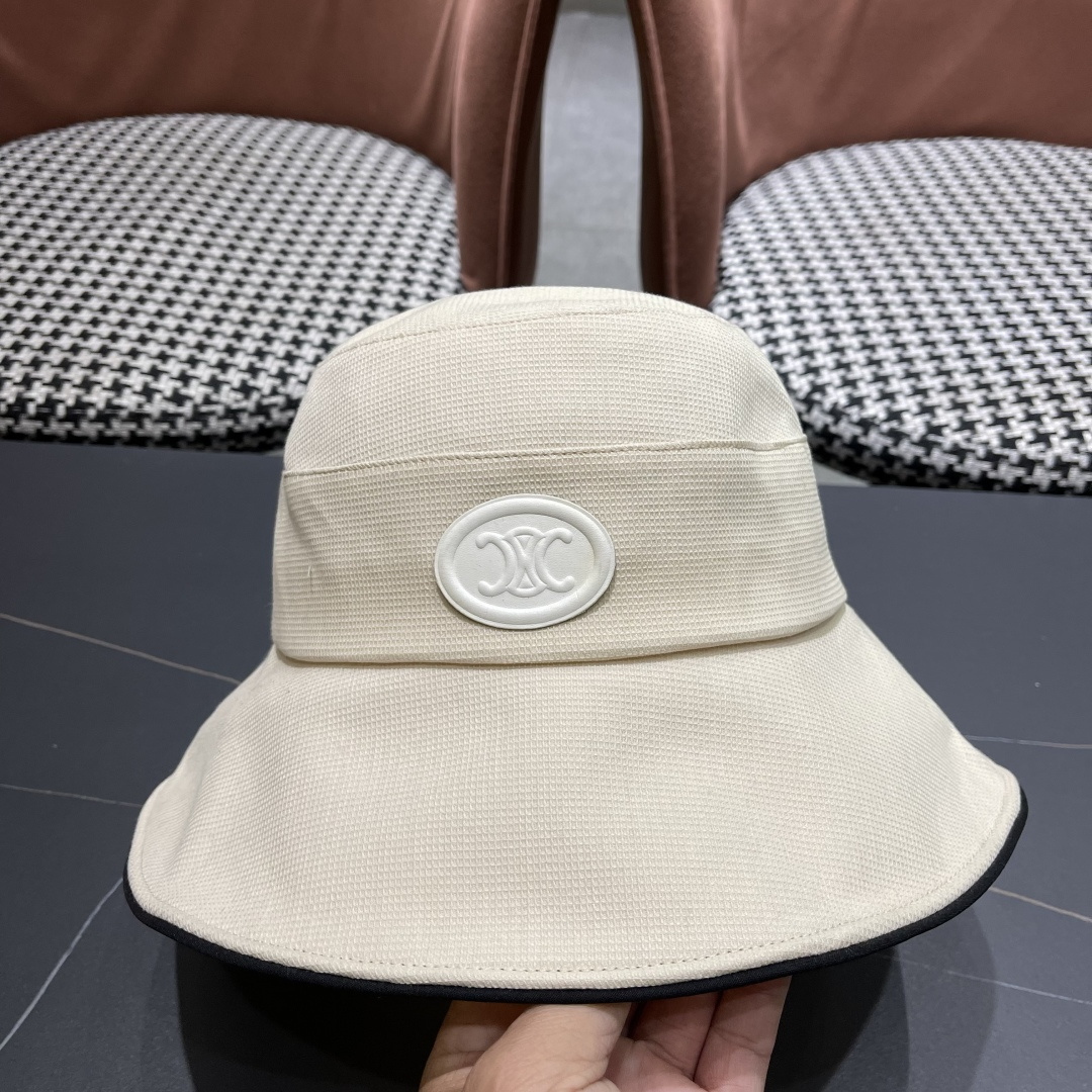 Celine赛琳日系蝴蝶结百搭渔夫遮阳帽，网红同款