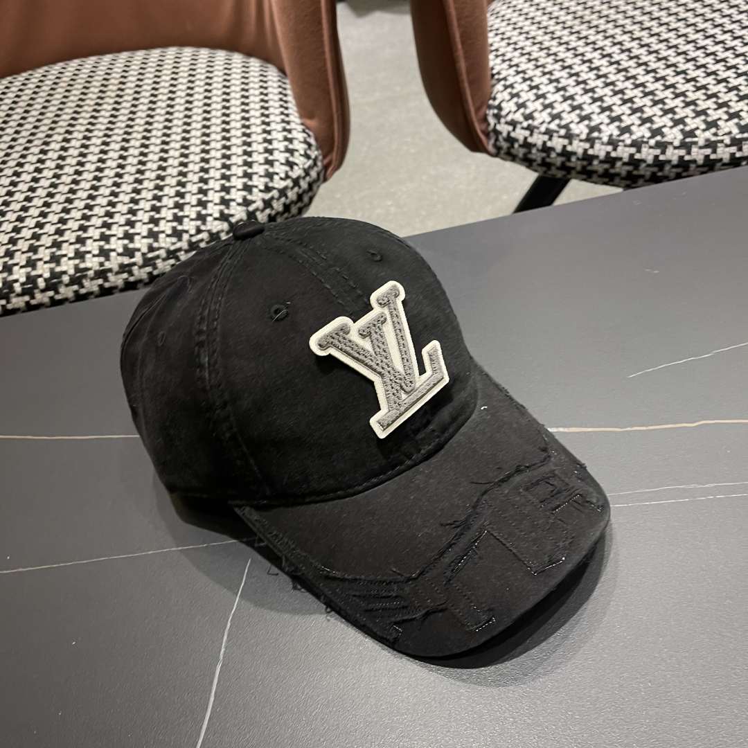  LV 路易威登2025新款经典休闲潮流款简约棒球帽🧢日韩风格，随便搭配都超好看！出门旅游，绝对要入手的