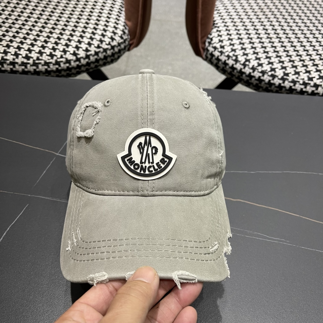  蒙口Moncler🆕春款新款个性棒球帽，透气性巨佳，四季佩戴款高颜值时尚单品！
男女同款