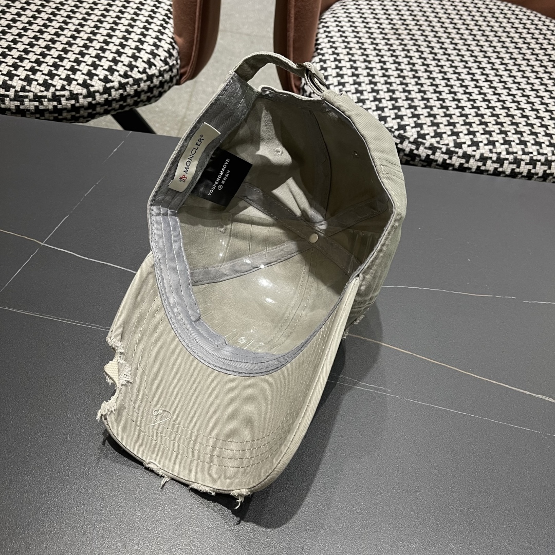 蒙口Moncler🆕春款新款个性棒球帽，透气性巨佳，四季佩戴款高颜值时尚单品！
男女同款