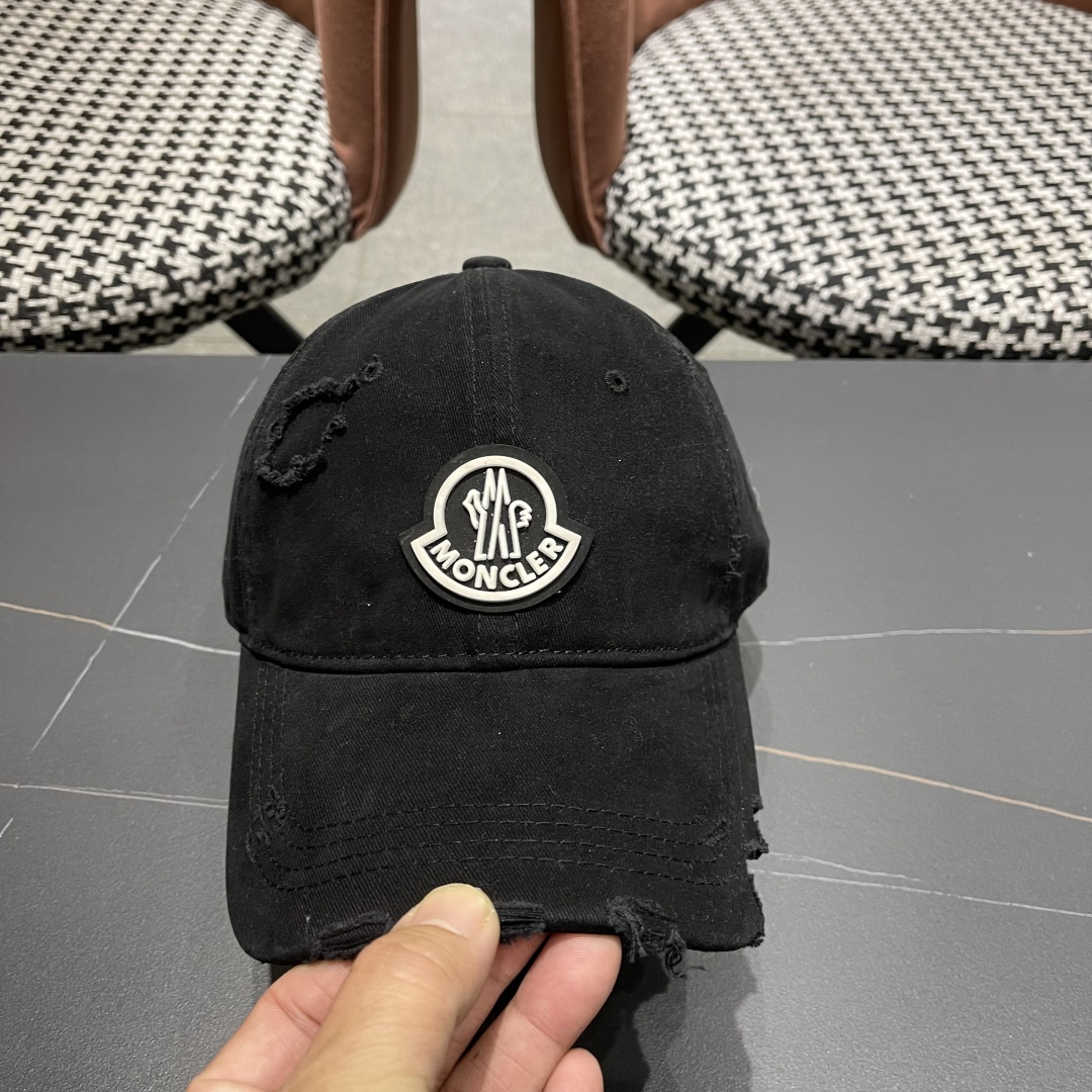  蒙口Moncler🆕春款新款个性棒球帽，高品质透气性巨佳，四季佩戴款
高颜值时尚单品！
男女同款