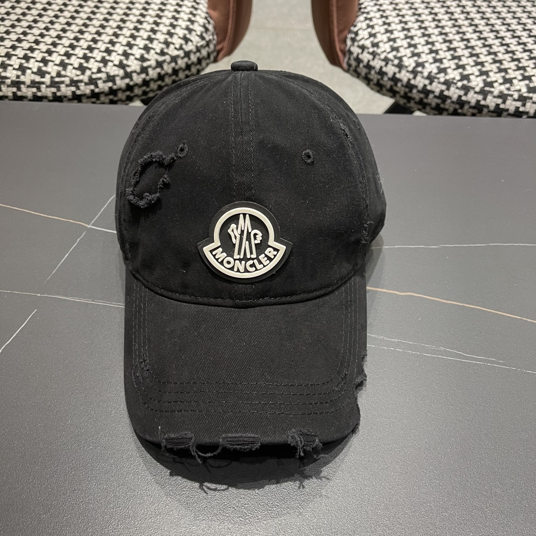  蒙口Moncler🆕春款新款个性棒球帽，高品质透气性巨佳，四季佩戴款
高颜值时尚单品！
男女同款