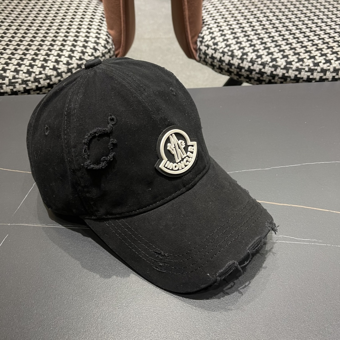  蒙口Moncler🆕春款新款个性棒球帽，高品质透气性巨佳，四季佩戴款
高颜值时尚单品！
男女同款