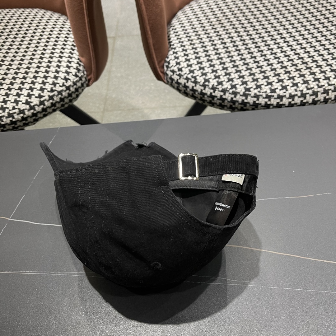  蒙口Moncler🆕春款新款个性棒球帽，高品质透气性巨佳，四季佩戴款
高颜值时尚单品！
男女同款