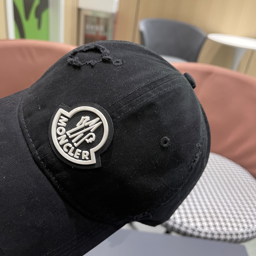  蒙口Moncler🆕春款新款个性棒球帽，高品质透气性巨佳，四季佩戴款
高颜值时尚单品！
男女同款