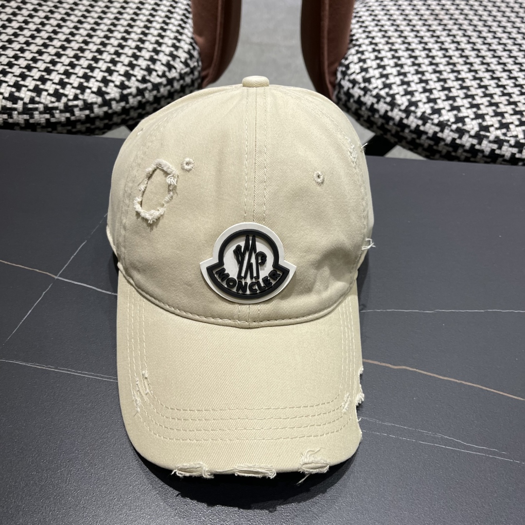  蒙口Moncler🆕春款新款个性棒球帽，高品质透气性巨佳，四季佩戴款
高颜值时尚单品！
男女同款