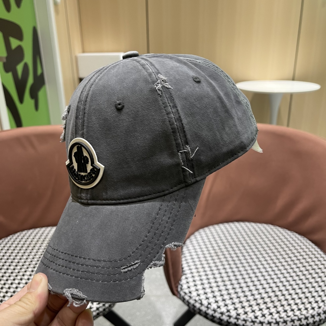  蒙口Moncler🆕春款新款个性棒球帽，高品质透气性巨佳，四季佩戴款
高颜值时尚单品！
男女同款
