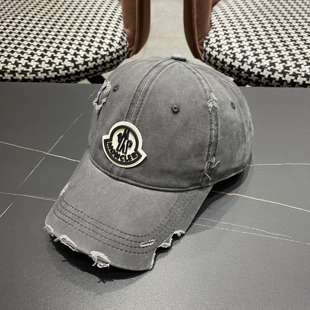  蒙口Moncler🆕春款新款个性棒球帽，高品质透气性巨佳，四季佩戴款
高颜值时尚单品！
男女同款