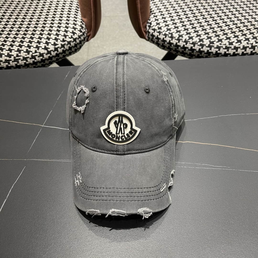  蒙口Moncler🆕春款新款个性棒球帽，高品质透气性巨佳，四季佩戴款
高颜值时尚单品！
男女同款