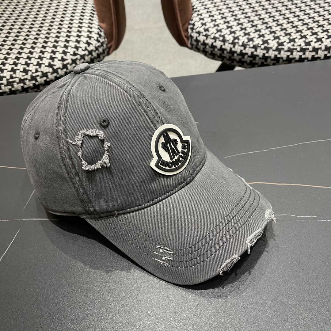  蒙口Moncler🆕春款新款个性棒球帽，高品质透气性巨佳，四季佩戴款
高颜值时尚单品！
男女同款