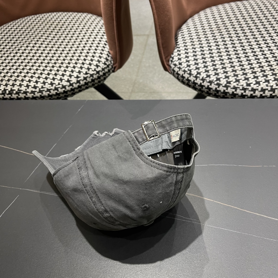  蒙口Moncler🆕春款新款个性棒球帽，高品质透气性巨佳，四季佩戴款
高颜值时尚单品！
男女同款