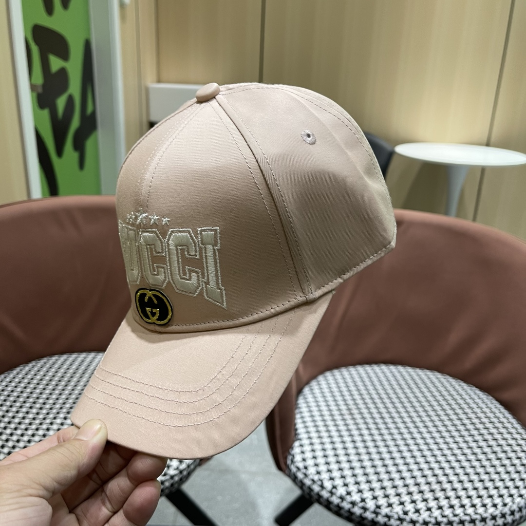  GUCCI古奇棒球帽👒工艺非常精美 高档大气上档次！低调奢华，方便携带！