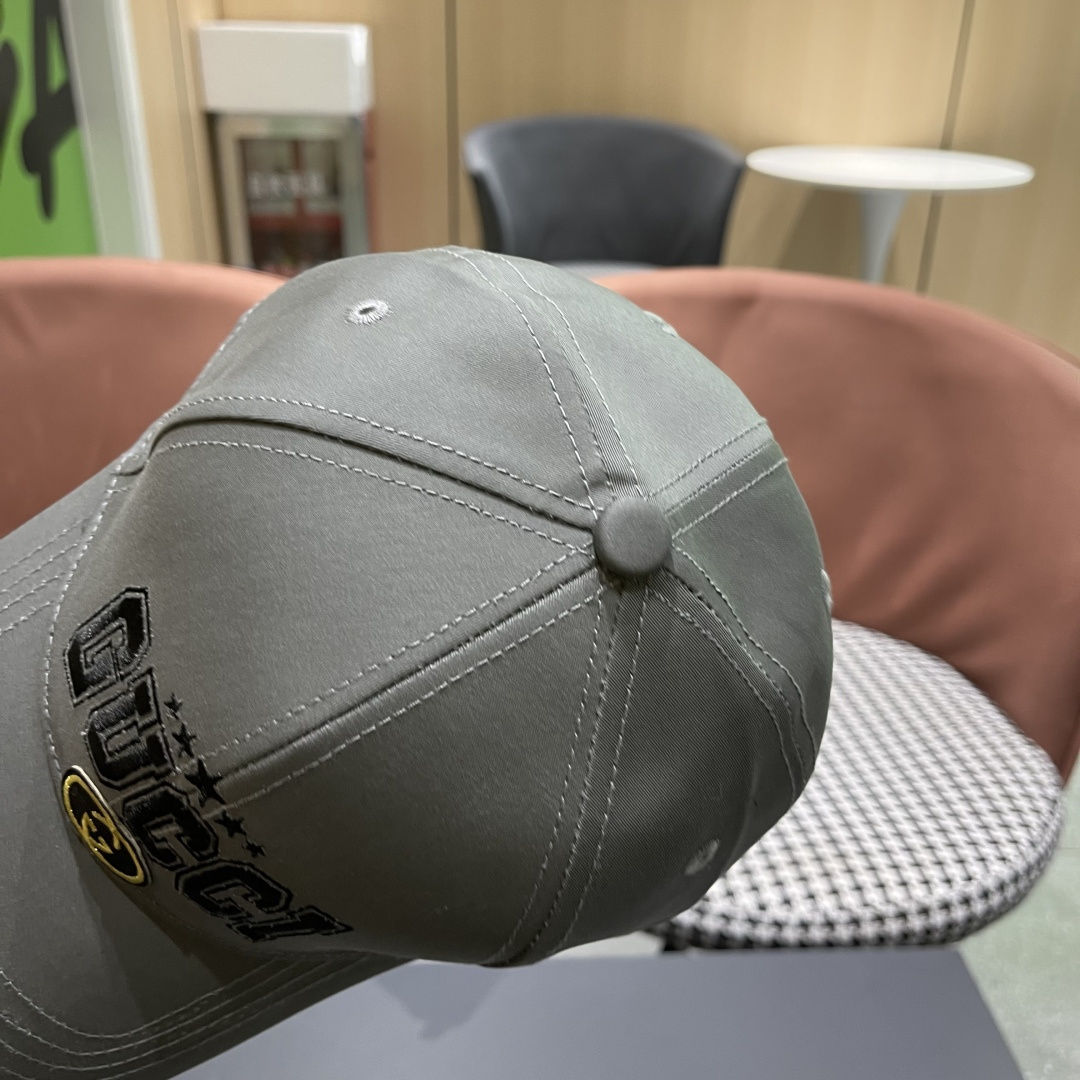 GUCCI古奇棒球帽👒工艺非常精美 高档大气上档次！低调奢华，方便携带！
