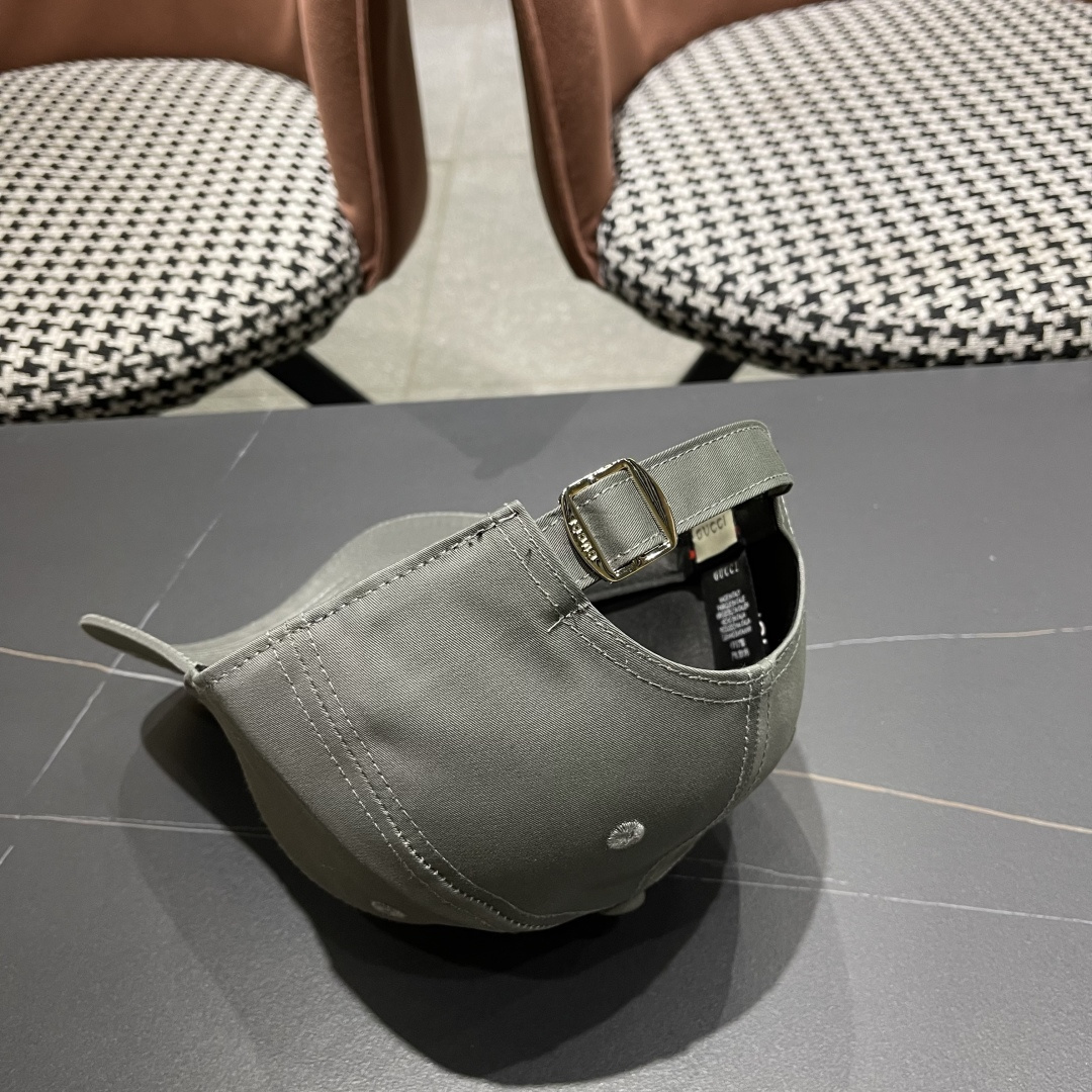  GUCCI古奇棒球帽👒工艺非常精美 高档大气上档次！低调奢华，方便携带！