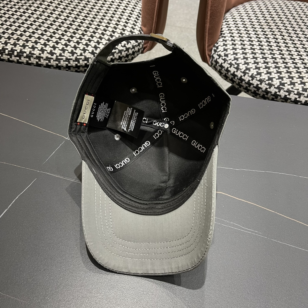  GUCCI古奇棒球帽👒工艺非常精美 高档大气上档次！低调奢华，方便携带！