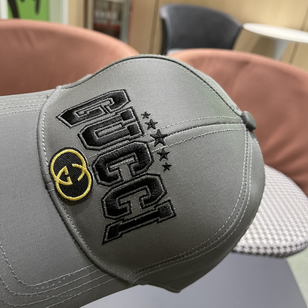  GUCCI古奇棒球帽👒工艺非常精美 高档大气上档次！低调奢华，方便携带！