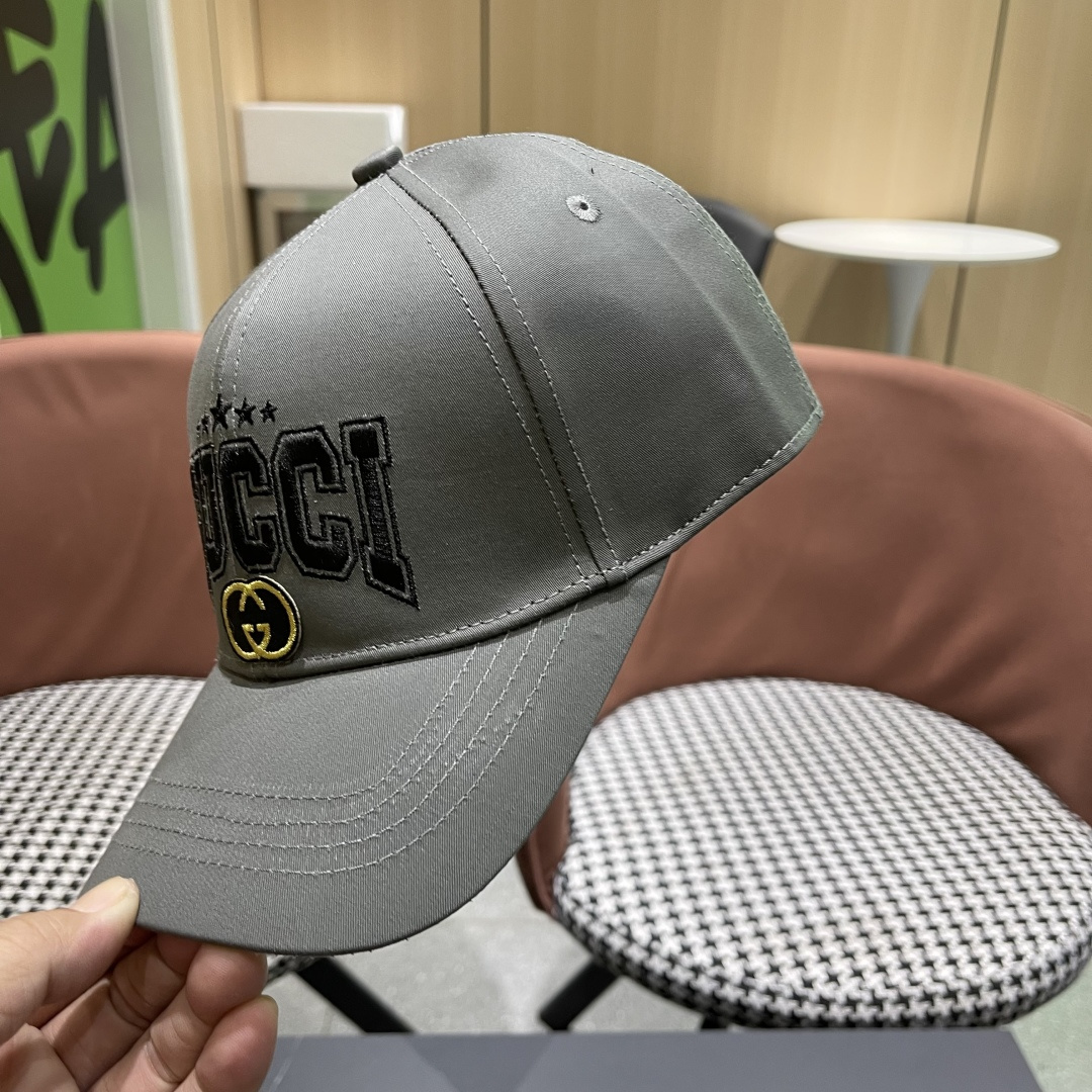  GUCCI古奇棒球帽👒工艺非常精美 高档大气上档次！低调奢华，方便携带！