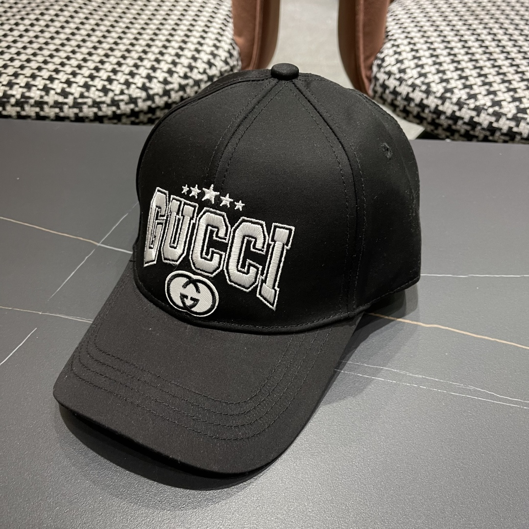  GUCCI古奇棒球帽👒工艺非常精美 高档大气上档次！低调奢华，方便携带！