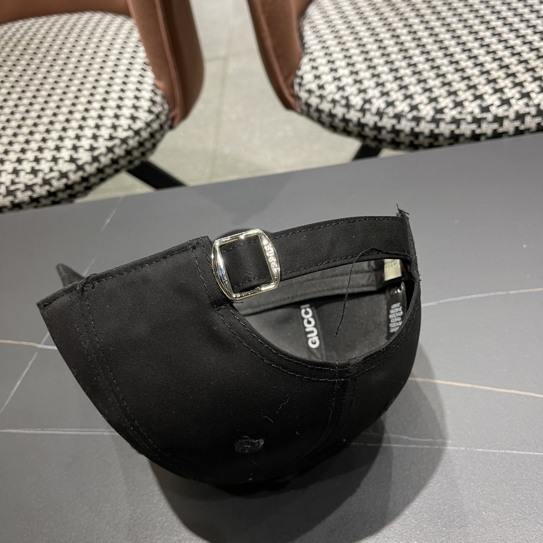  GUCCI古奇棒球帽👒工艺非常精美 高档大气上档次！低调奢华，方便携带！