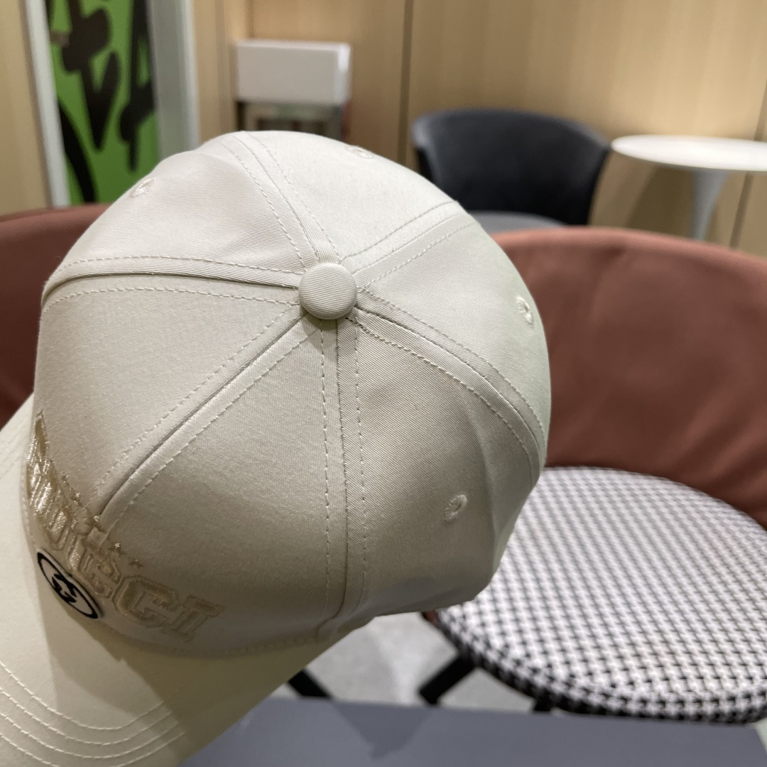  GUCCI古奇棒球帽👒工艺非常精美 高档大气上档次！低调奢华，方便携带！