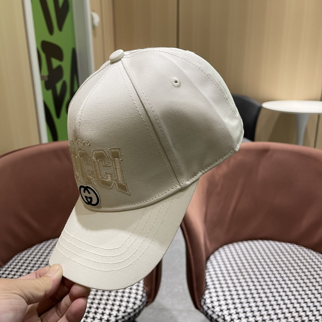  GUCCI古奇棒球帽👒工艺非常精美 高档大气上档次！低调奢华，方便携带！