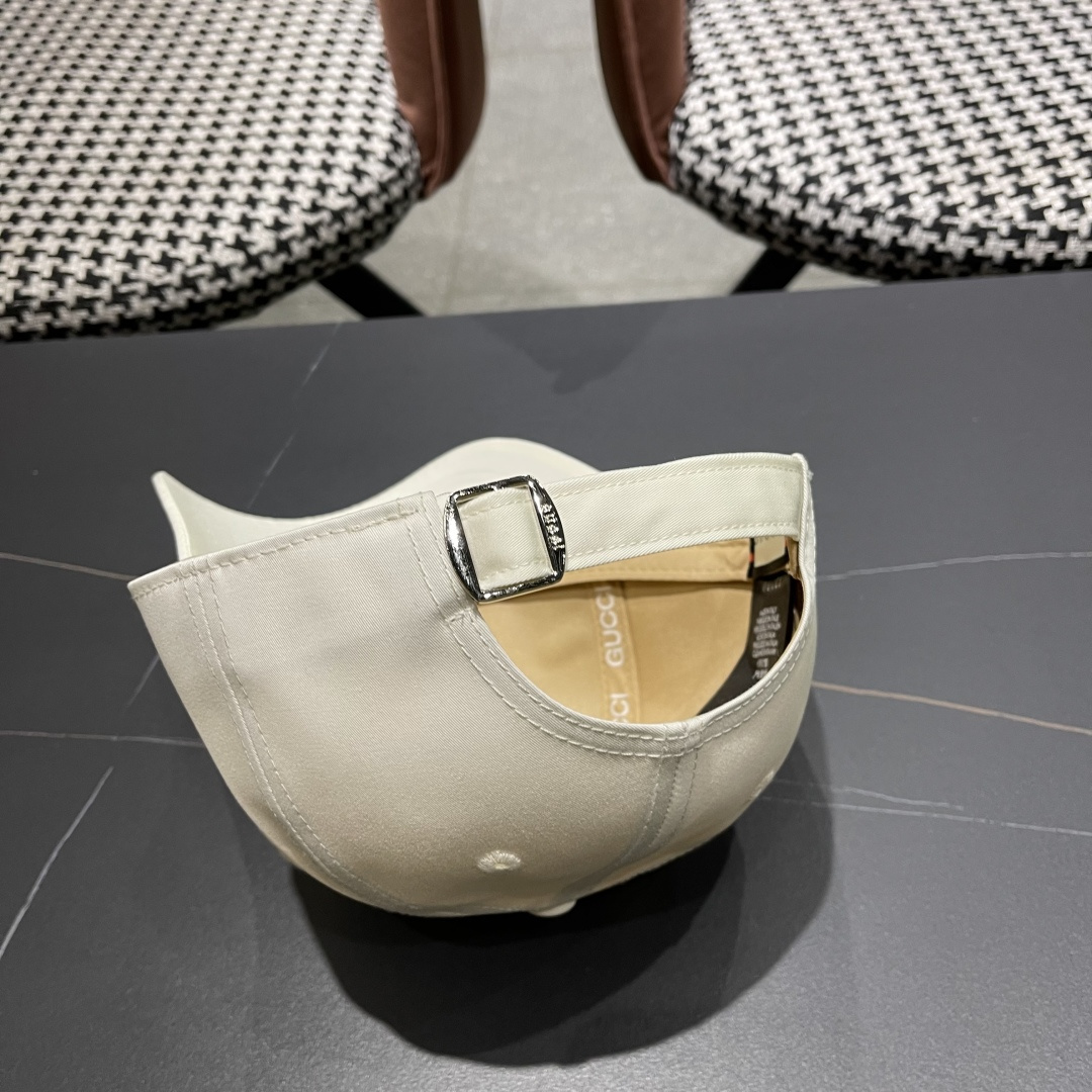  GUCCI古奇棒球帽👒工艺非常精美 高档大气上档次！低调奢华，方便携带！