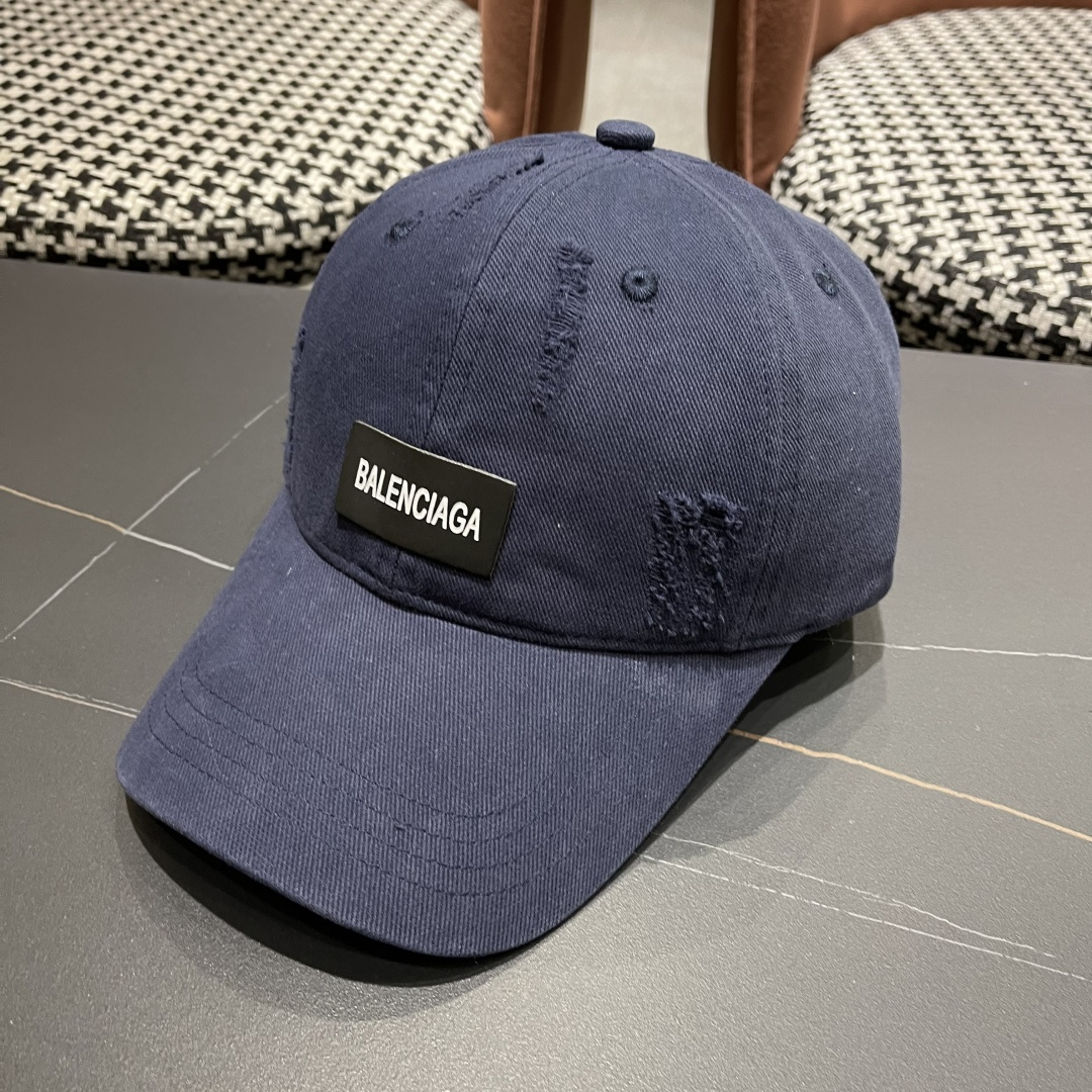  巴黎世家Balenciaga🧢棒球帽♥️质量非常棒👍休闲时尚🌼百搭款♥️男女同款！