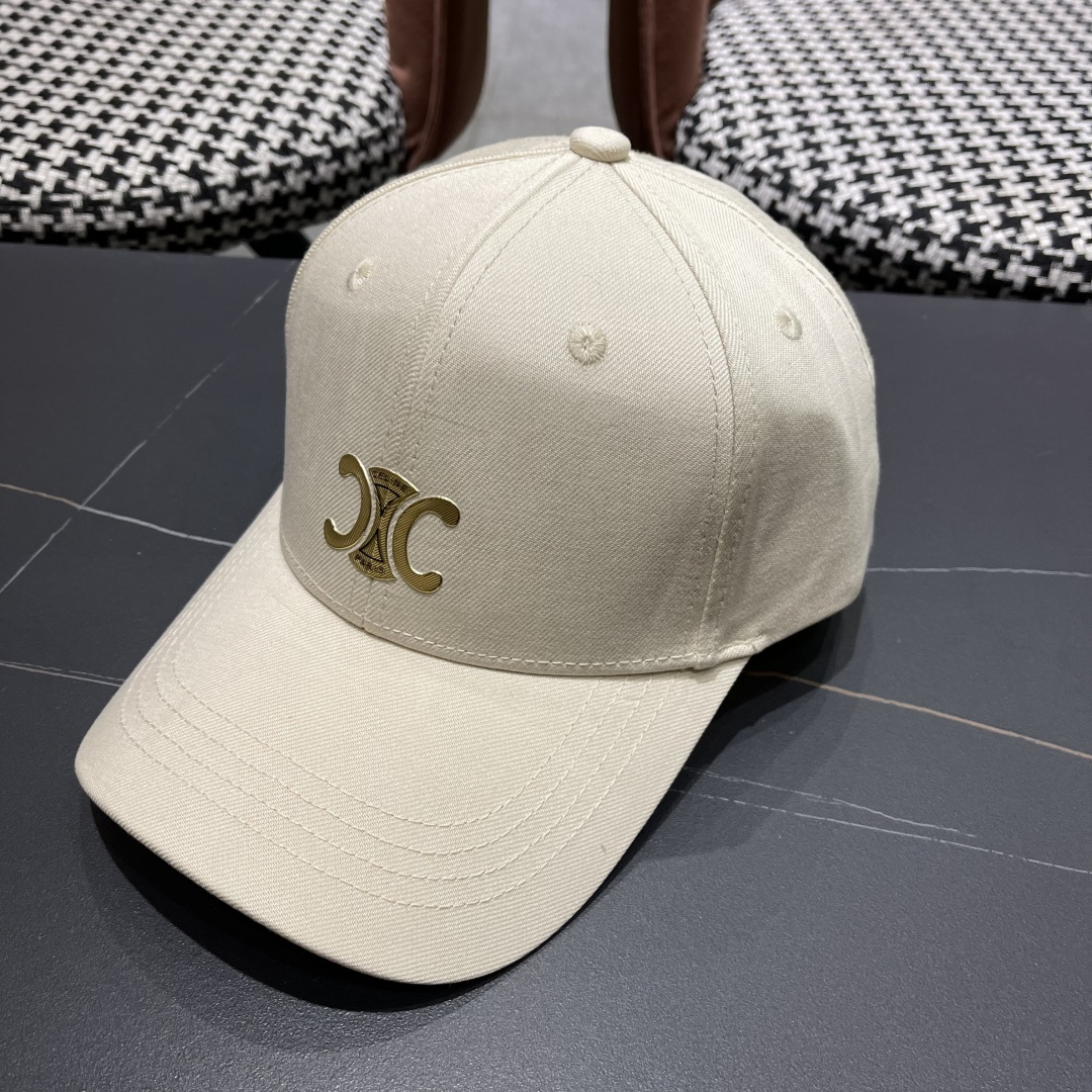 💛【CELINE赛琳】2025新款简约棒球帽，新款出货，大牌款超好搭配，赶紧入手！