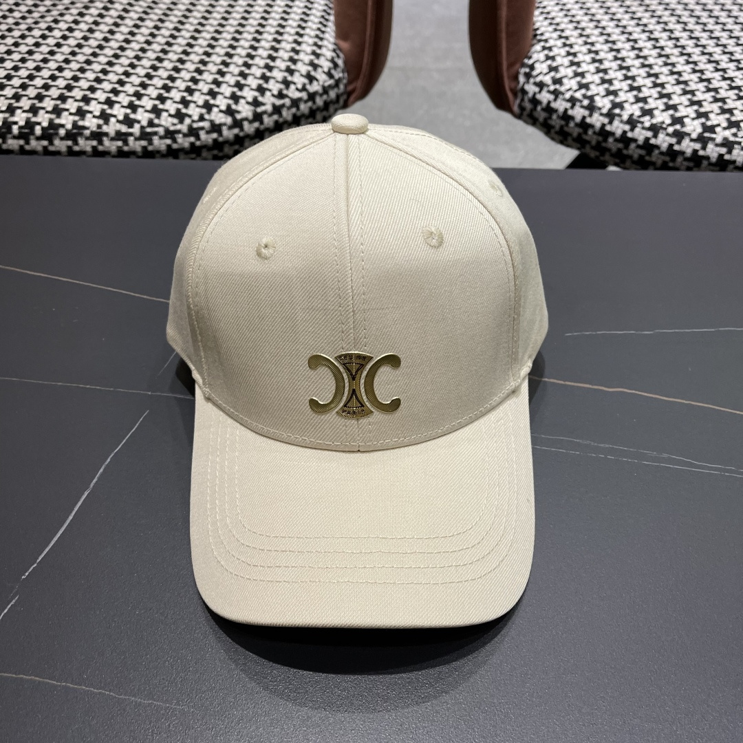 💛【CELINE赛琳】2025新款简约棒球帽，新款出货，大牌款超好搭配，赶紧入手！