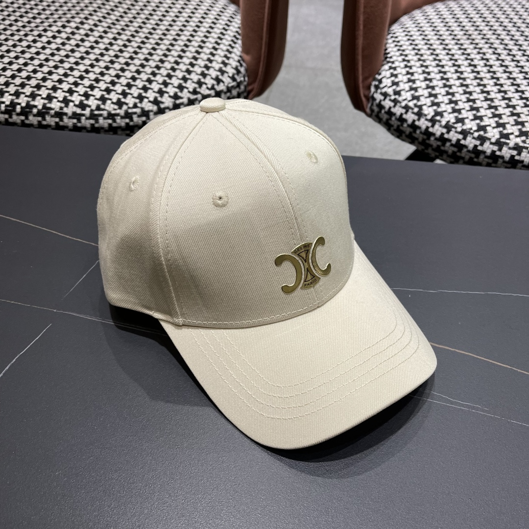 💛【CELINE赛琳】2025新款简约棒球帽，新款出货，大牌款超好搭配，赶紧入手！