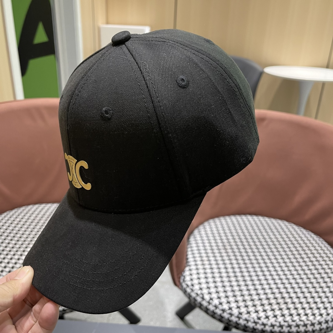 💛【CELINE赛琳】2025新款简约棒球帽，新款出货，大牌款超好搭配，赶紧入手！