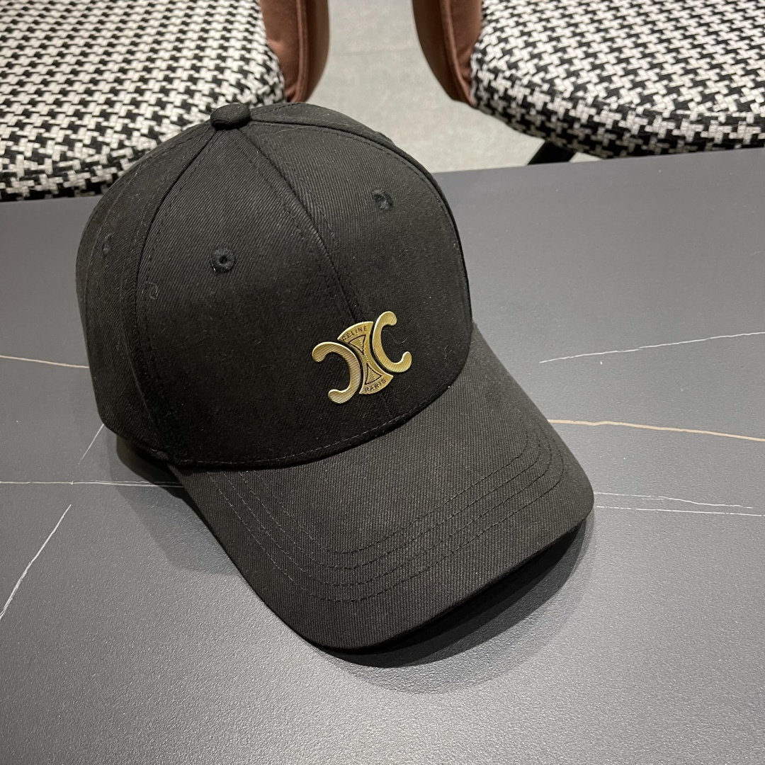 💛【CELINE赛琳】2025新款简约棒球帽，新款出货，大牌款超好搭配，赶紧入手！