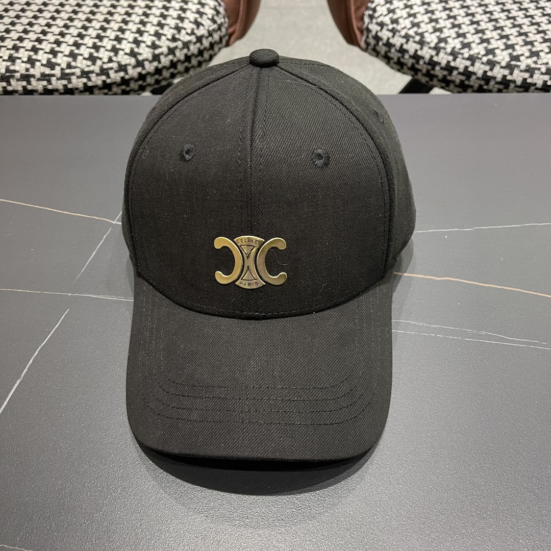 💛【CELINE赛琳】2025新款简约棒球帽，新款出货，大牌款超好搭配，赶紧入手！