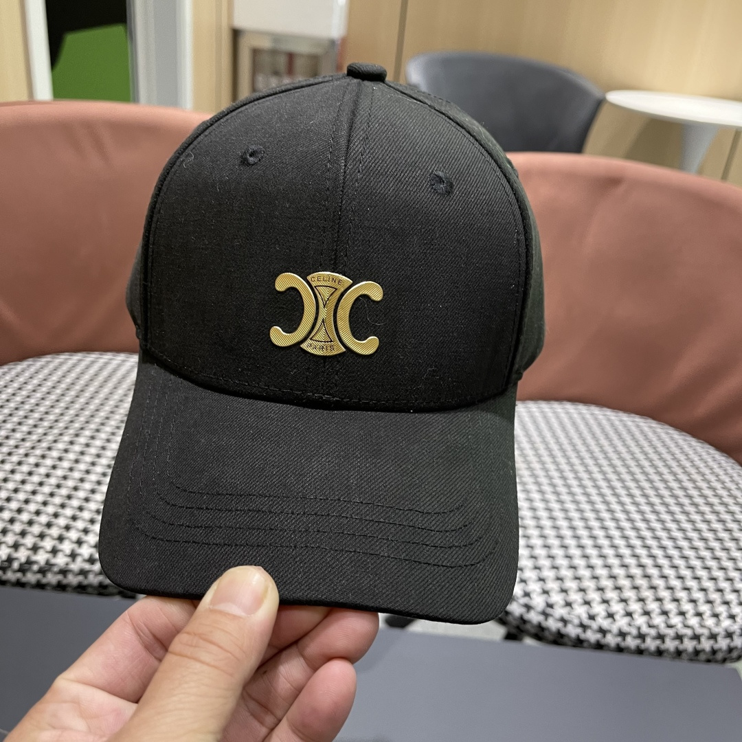 💛【CELINE赛琳】2025新款简约棒球帽，新款出货，大牌款超好搭配，赶紧入手！