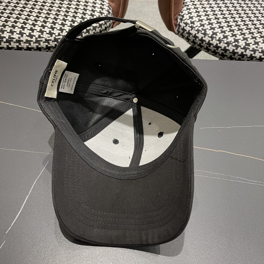 💛【CELINE赛琳】2025新款简约棒球帽，新款出货，大牌款超好搭配，赶紧入手！