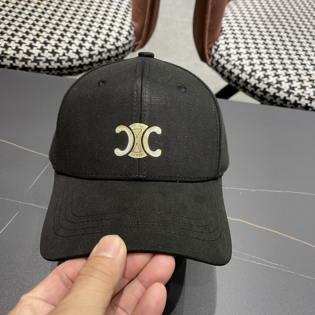 💛【CELINE赛琳】2025新款简约棒球帽，新款出货，大牌款超好搭配，赶紧入手！