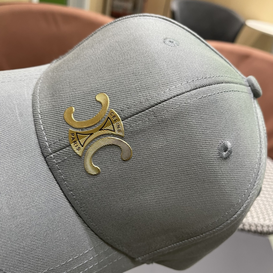 💛【CELINE赛琳】2025新款简约棒球帽，新款出货，大牌款超好搭配，赶紧入手！