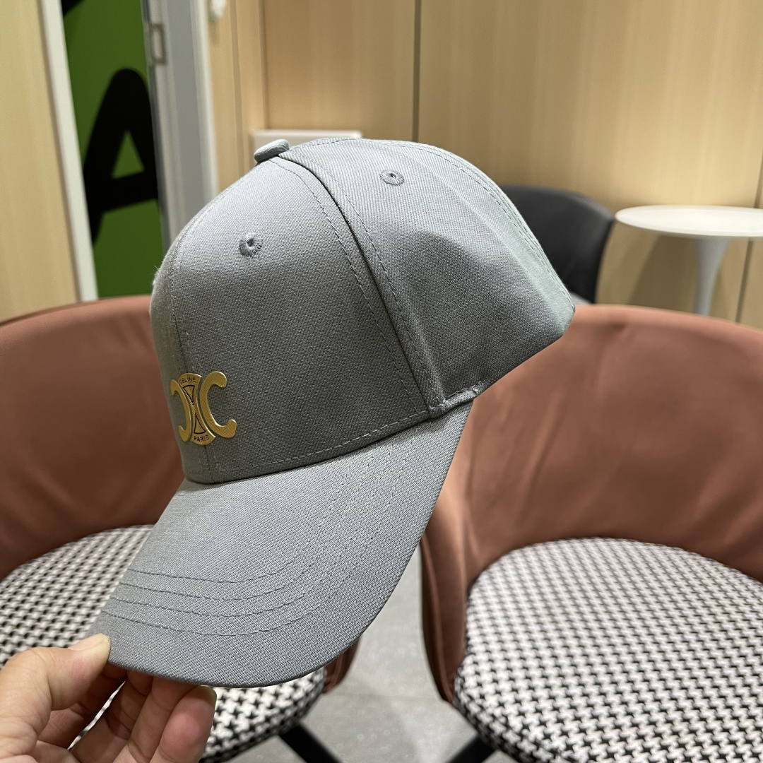 💛【CELINE赛琳】2025新款简约棒球帽，新款出货，大牌款超好搭配，赶紧入手！