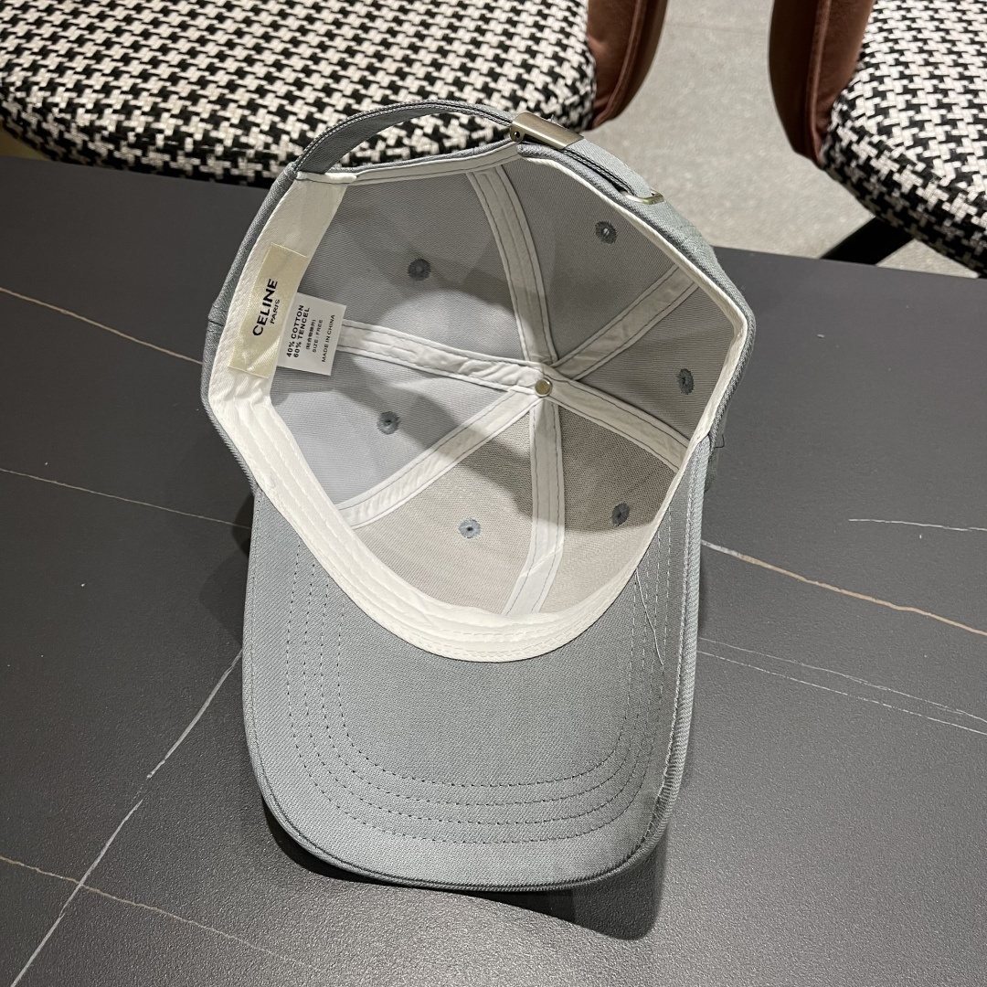 💛【CELINE赛琳】2025新款简约棒球帽，新款出货，大牌款超好搭配，赶紧入手！