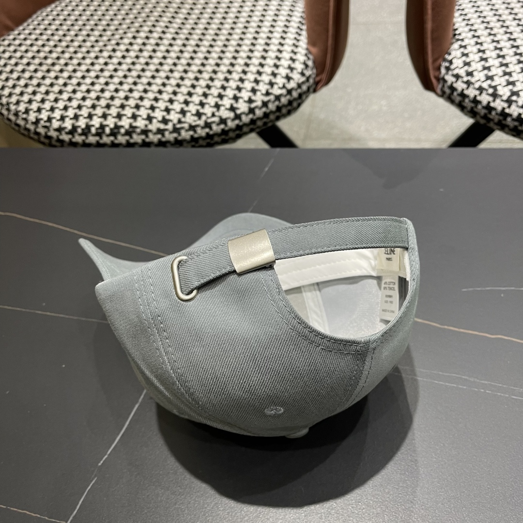 💛【CELINE赛琳】2025新款简约棒球帽，新款出货，大牌款超好搭配，赶紧入手！