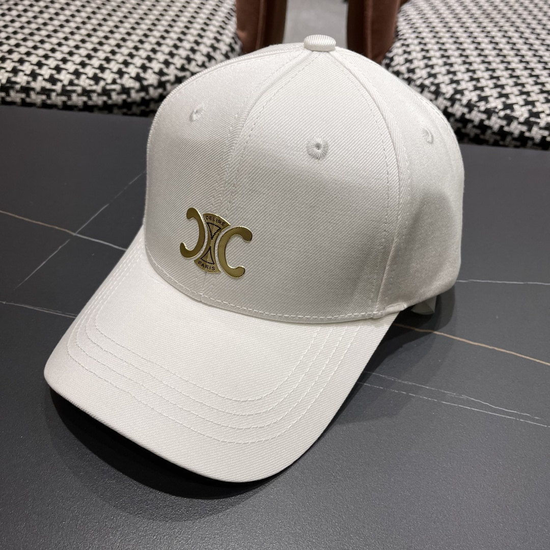 💛【CELINE赛琳】2025新款简约棒球帽，新款出货，大牌款超好搭配，赶紧入手！