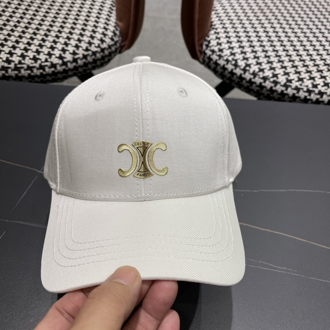 💛【CELINE赛琳】2025新款简约棒球帽，新款出货，大牌款超好搭配，赶紧入手！