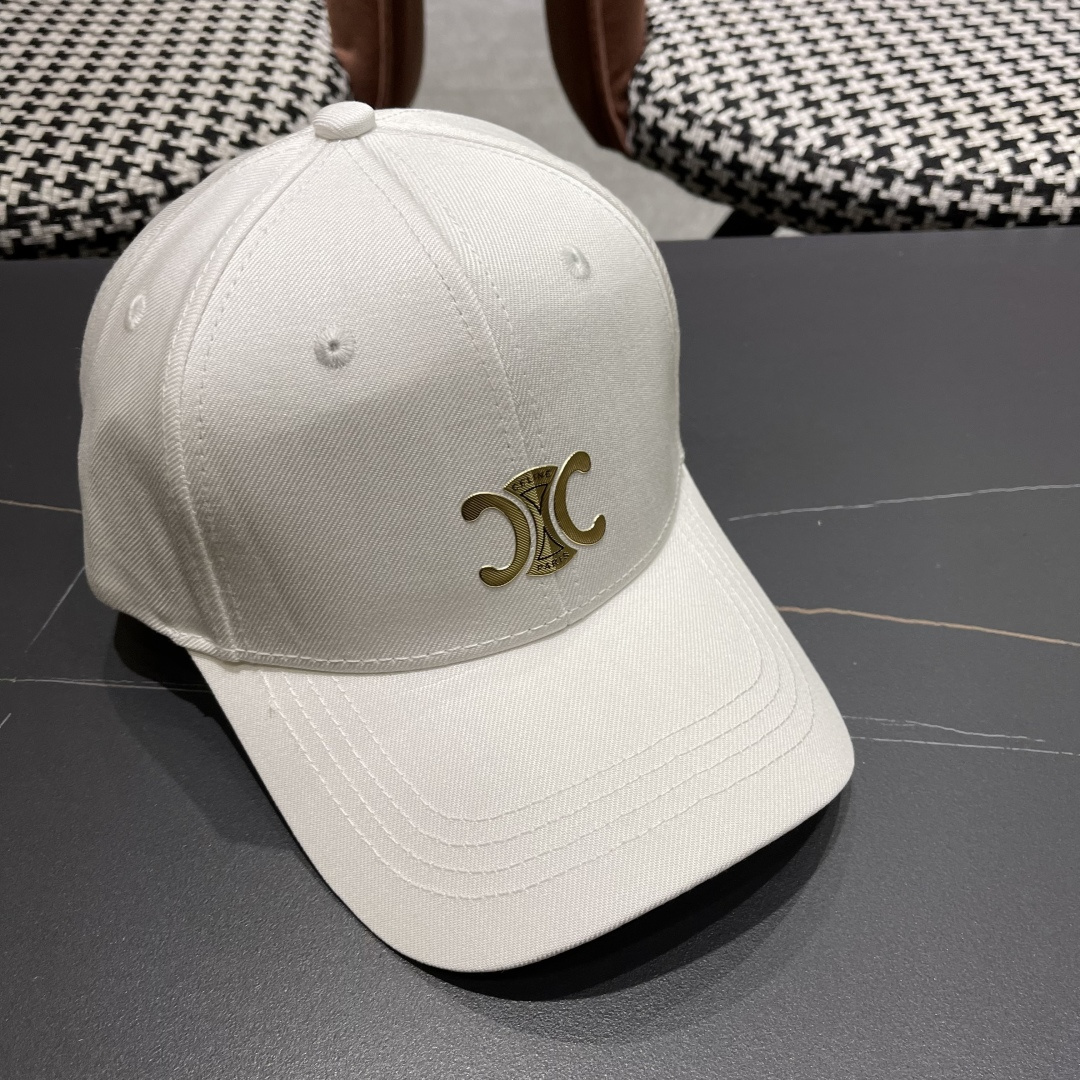 💛【CELINE赛琳】2025新款简约棒球帽，新款出货，大牌款超好搭配，赶紧入手！