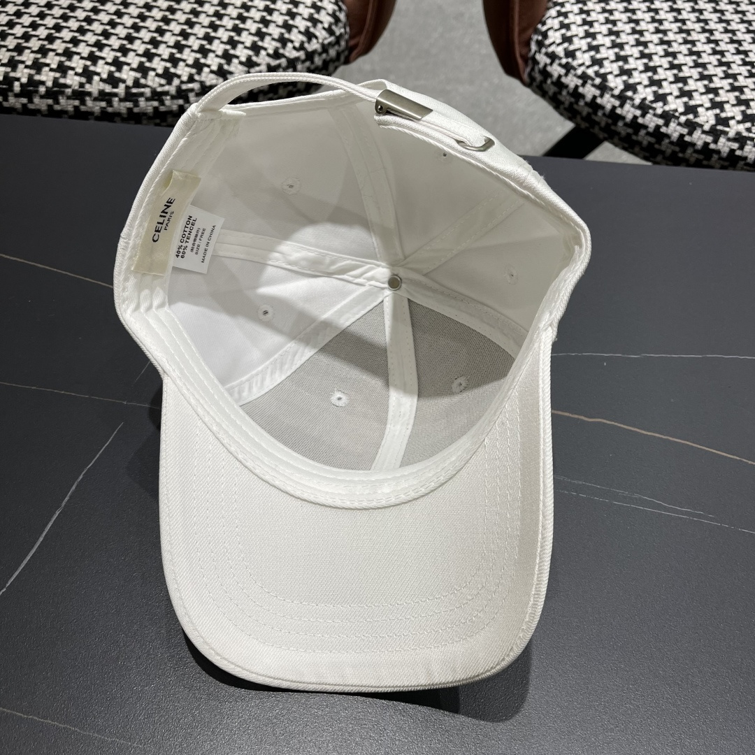 💛【CELINE赛琳】2025新款简约棒球帽，新款出货，大牌款超好搭配，赶紧入手！