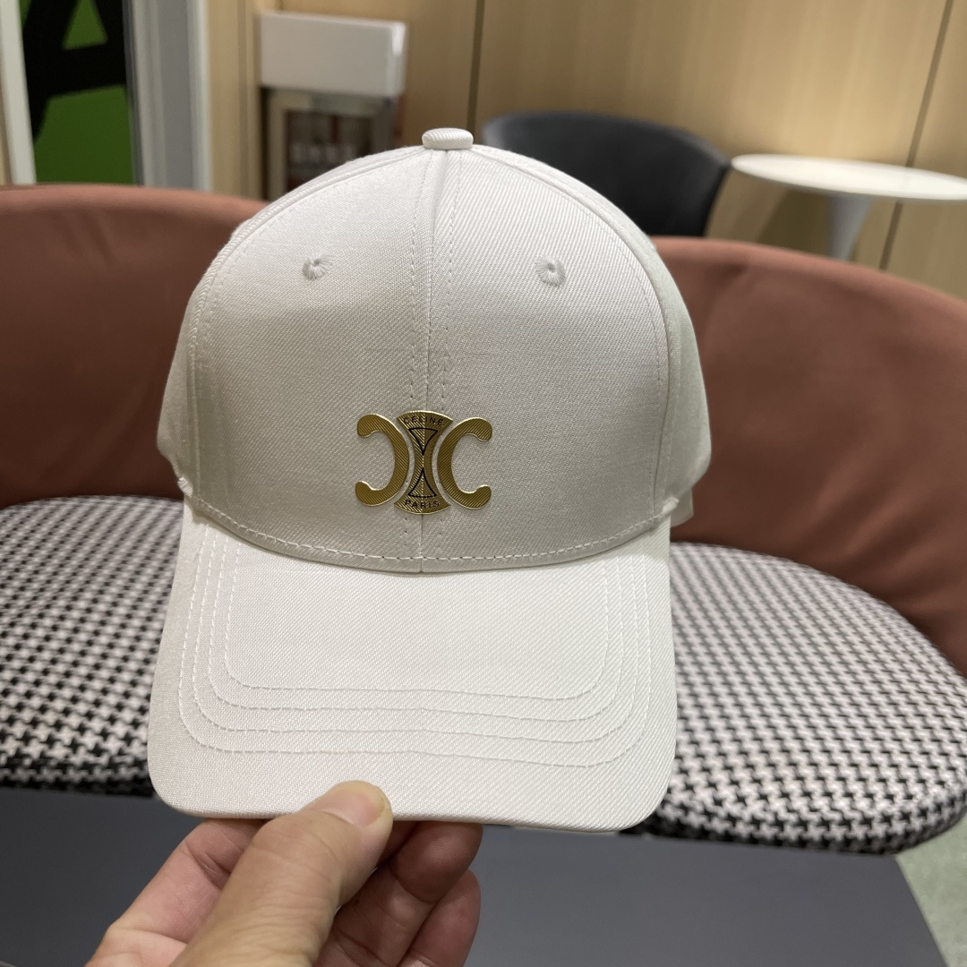 💛【CELINE赛琳】2025新款简约棒球帽，新款出货，大牌款超好搭配，赶紧入手！