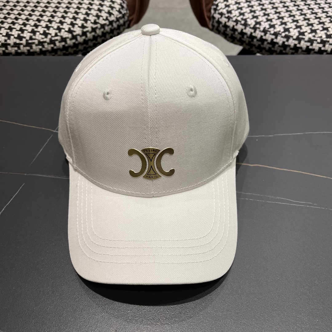 NO:227635,[CELINE] 2025 new simple baseball cap, new style shipped, big brand models are super easy to match, buy them now!  Hat Straw Hat Fisherman Hat Baseball Hat, Hats, Celine, Celine, espadrilles, Hats19860909【CELINE赛琳】2025新款简约棒球帽,新款出货,大牌款超好搭配,赶紧入手！帽子草帽渔夫帽棒球帽,帽子,celine,celine,espadrilles,hats,hat